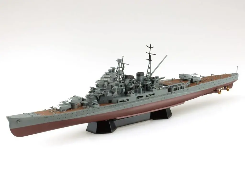 1/700 Scale Model Kit - Warship plastic model kit / Japanese cruiser Maya