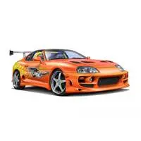 Movie Mecha - 1/24 Scale Model Kit - Fast & Furious / SUPRA