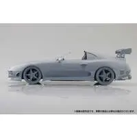 Movie Mecha - 1/24 Scale Model Kit - Fast & Furious / SUPRA
