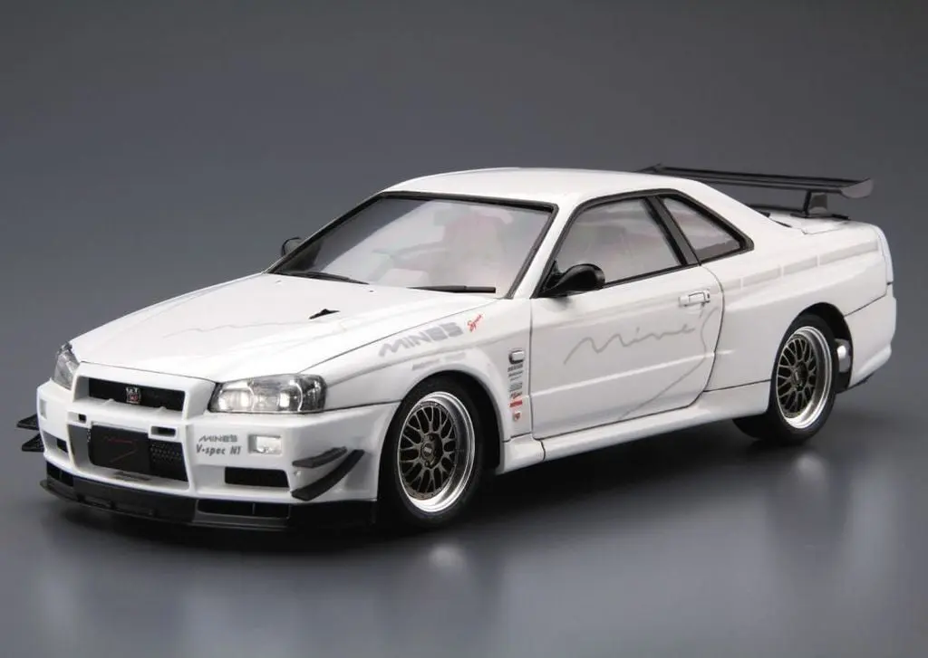 1/24 Scale Model Kit - NISSAN / SKYLINE