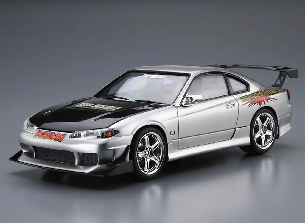 1/24 TOPSECRET S15 SILVIA '99（NISSAN） Model Kit