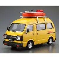 1/24 Scale Model Kit - SUBARU / Subaru 360 & Subaru Sambar
