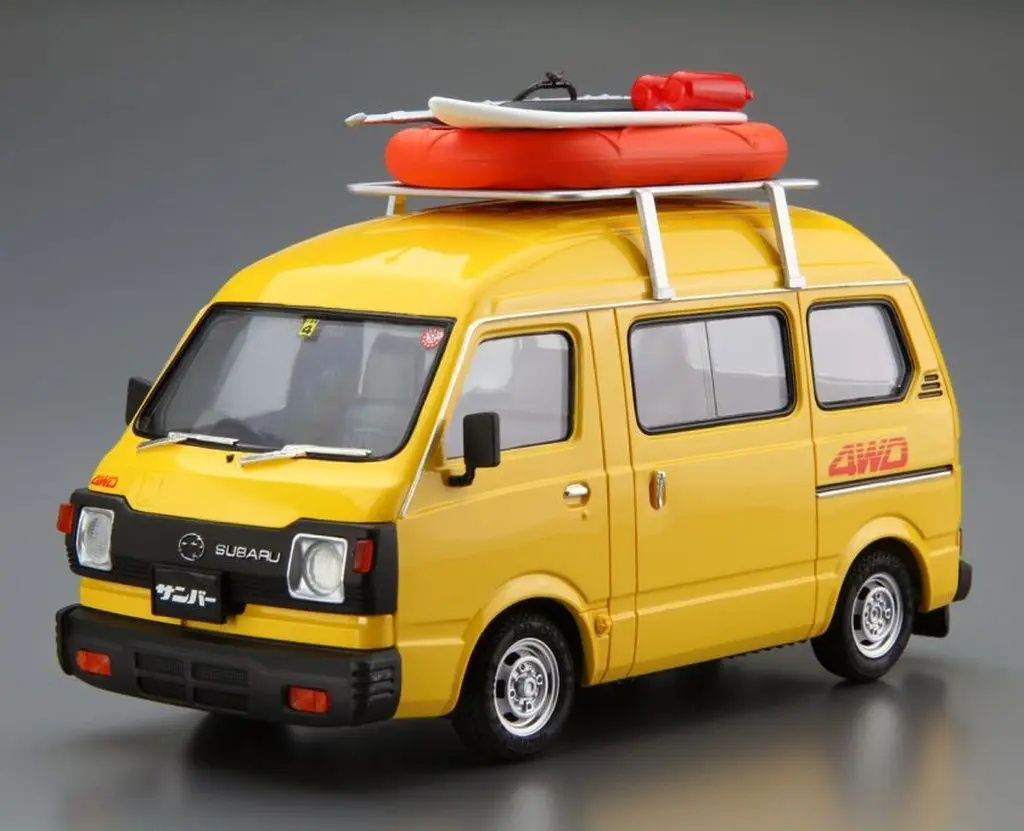 1/24 Scale Model Kit - SUBARU / Subaru Sambar