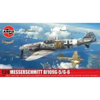 1/24 Scale Model Kit - Fighter aircraft model kits / Messerschmitt Bf 109