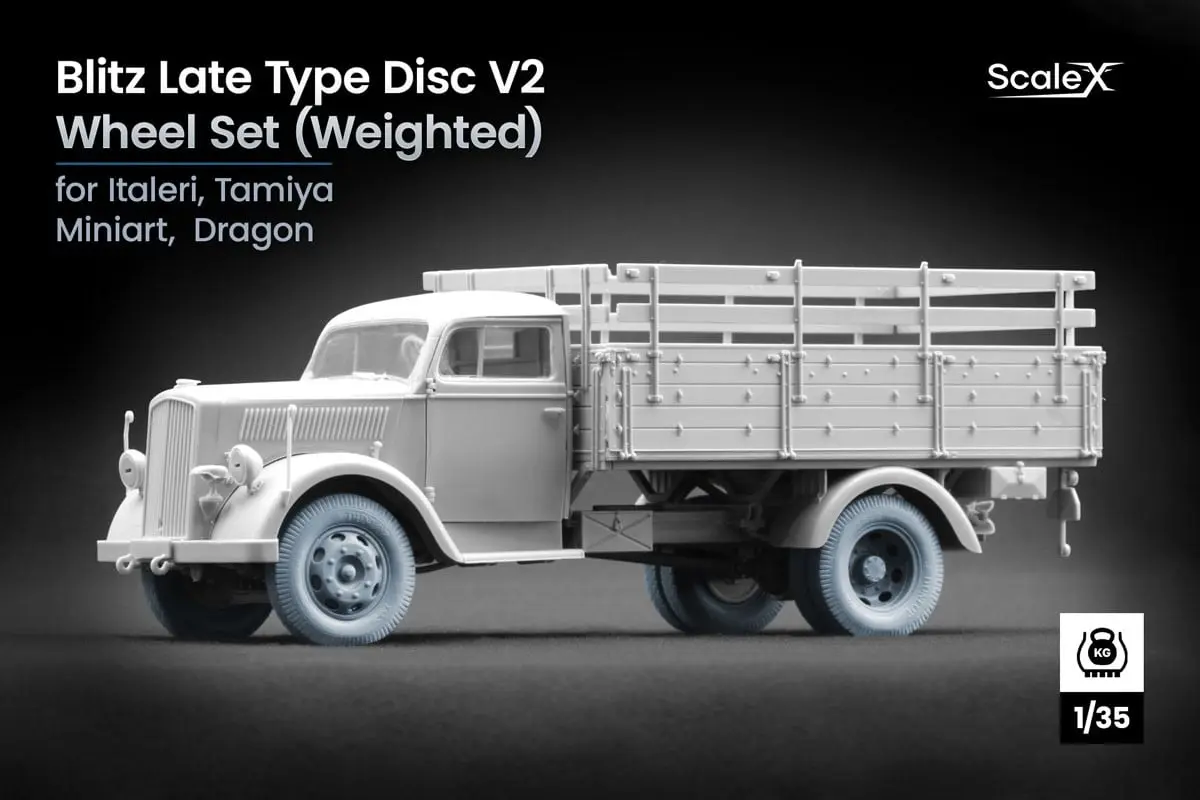 1/35 Scale Model Kit - Detail-Up Parts