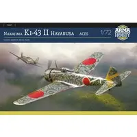 1/72 Scale Model Kit (一式戦闘機 隼 二型 `エースパイロット` (プラモデル))