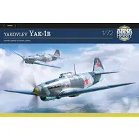 1/72 Scale Model Kit (ヤコヴレフ Yak-1B (プラモデル))