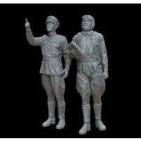 1/72 Scale Model Kit (WW.II ソ連軍パイロット (2体入) (プラモデル))