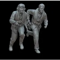 1/48 Scale Model Kit (WW.II イギリス空軍パイロット 「バトル・オブ・ブリテン：スクランブル 発進」 (2体入) (プラモデル))