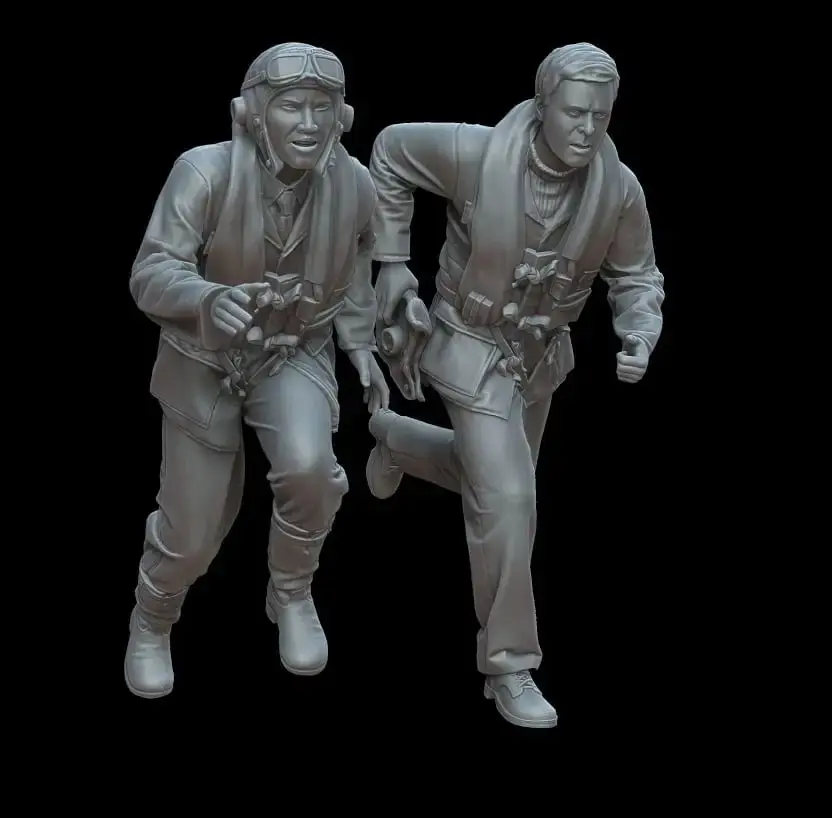 1/48 Scale Model Kit - People/Animals