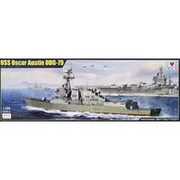 1/200 Scale Model Kit - Warship plastic model kit