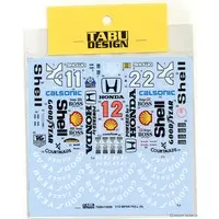 1/12 Scale Model Kit - Formula car