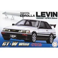 1/24 Scale Model Kit - Vehicle / Toyota Corolla Levin