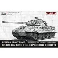 1/72 Scale Model Kit - Tank