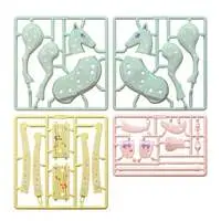 1/12 Scale Model Kit - Pripra (1/12 プリプラ フィギュアの遊び 木馬の心得 メルヘン♪)