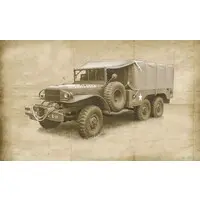 1/35 Scale Model Kit - Vehicle / Cargo Truck