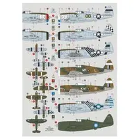 1/48 Scale Model Kit - Fighter aircraft model kits / P-47 Thunderbolt