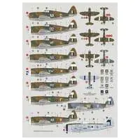 1/72 Scale Model Kit - Fighter aircraft model kits