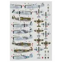 1/72 Scale Model Kit - Fighter aircraft model kits / P-47 Thunderbolt