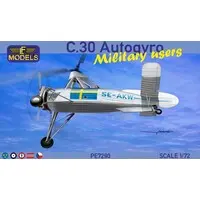 1/72 Scale Model Kit (シエルバ C.30 オートジャイロ `軍用機` (プラモデル))