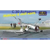 1/72 Scale Model Kit (シエルバ C.30 オートジャイロ `軍民両用` (プラモデル))