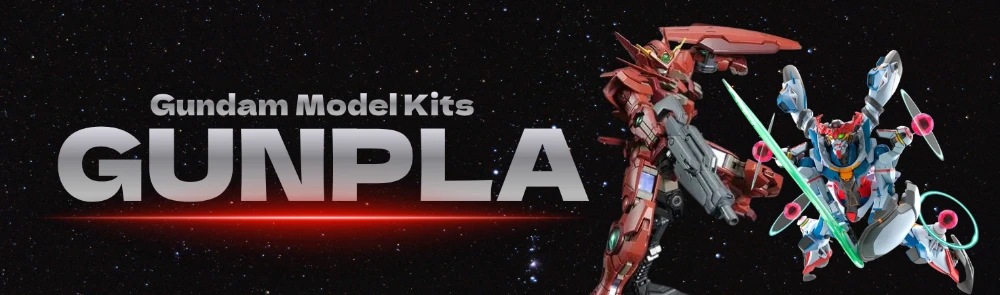 Gundam Model Kits (Gunpla)