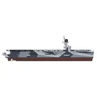 1/350 Scale Model Kit - Warship plastic model kit