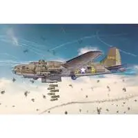 1/72 Scale Model Kit - Bomber / Boeing B-17 Flying Fortress