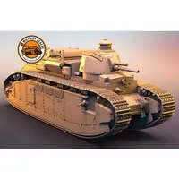 1/72 Scale Model Kit - Tank