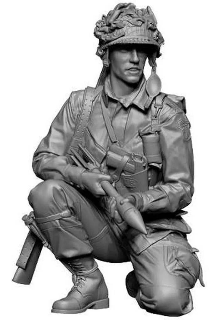 1/24 Scale Model Kit - People/Animals