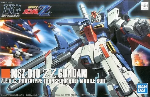 HGUC - MOBILE SUIT GUNDAM ZZ / MSZ-010 ZZ Gundam