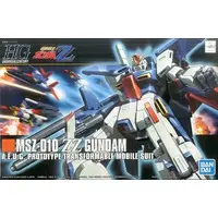 HGUC - MOBILE SUIT GUNDAM ZZ / MSZ-006 Zeta Gundam & MSZ-010 ZZ Gundam