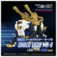 1/100 Scale Model Kit - ZOIDS / Shield Liger