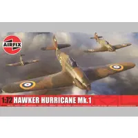 1/72 Scale Model Kit - Fighter aircraft model kits / Hawker Hurricane