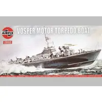 1/72 Scale Model Kit - Torpedo Boat