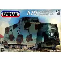 1/72 Scale Model Kit - 1/200 Scale Model Kit - Tank