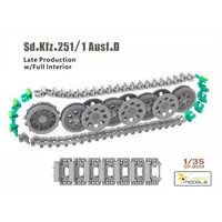 1/35 Scale Model Kit - Half-track / Armoured personnel carrier & Sd.Kfz. 2 Kettenkrad
