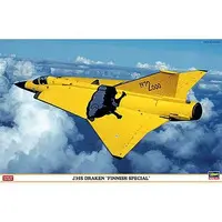 1/48 Scale Model Kit - Fighter aircraft model kits / J-35 Draken