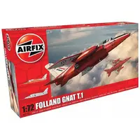 1/72 Scale Model Kit - Fighter aircraft model kits / Folland Gnat