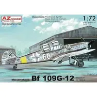 1/72 Scale Model Kit - Fighter aircraft model kits / Messerschmitt Bf 109