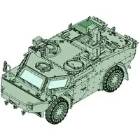 1/72 Scale Model Kit - Tank