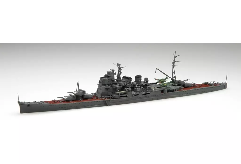 1/700 Scale Model Kit - Warship plastic model kit / Atago
