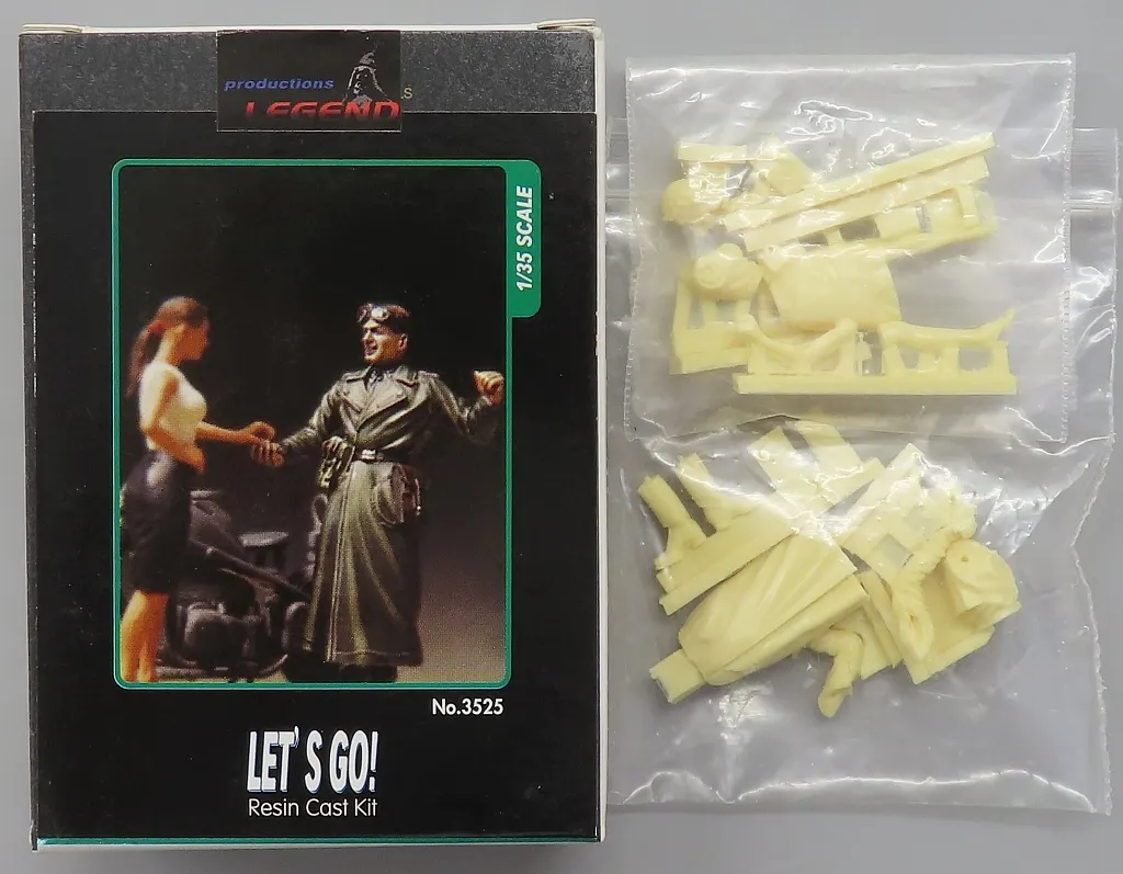 1/35 Scale Model Kit - People/Animals