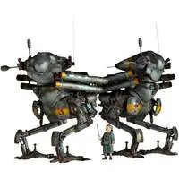 1/35 Scale Model Kit - Maschinen Krieger ZbV 3000 / Krote & Neus Potter