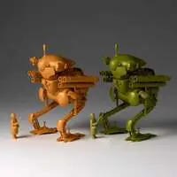 1/35 Scale Model Kit - Maschinen Krieger ZbV 3000 / Krote & Neus Potter