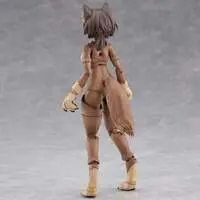 Japanese wolf Model Kit