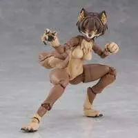 Japanese wolf Model Kit