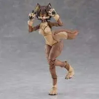 Japanese wolf Model Kit