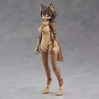 Japanese wolf Model Kit