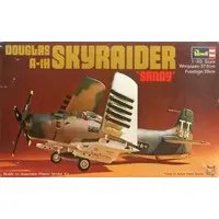 Plastic Model Kit - Attack aircraft / Douglas A-1 Skyraider